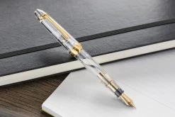 Sailor 1911L Fountain Pen - Transparent Clear/Gold -Office Tools Sailor 1911L Transparent 2