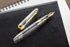 Sailor 1911L Fountain Pen - Transparent Clear/Gold -Office Tools Sailor 1911L Transparent 3