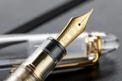 Sailor 1911L Fountain Pen - Transparent Clear/Gold -Office Tools Sailor 1911L Transparent 4
