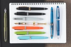 Sailor 1911L Fountain Pen - Transparent Clear/Gold -Office Tools Sailor 1911L group 2 9cb95740 97a0 4039 8923 7b27fd2233dc