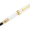Sailor 1911S Fountain Pen - Transparent Clear/Gold -Office Tools Sailor 1911S ClearGold OW 2