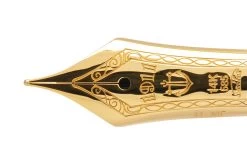 Sailor 1911S Fountain Pen - Transparent Clear/Gold -Office Tools Sailor 1911S ClearGold OW 4