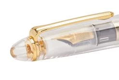 Sailor 1911S Fountain Pen - Transparent Clear/Gold -Office Tools Sailor 1911S ClearGold OW 5