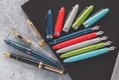 Sailor 1911S Fountain Pen - Transparent Clear/Gold -Office Tools Sailor 1911S Group 1 067c51d2 d4d6 4445 8ef8 bc82f0b35451