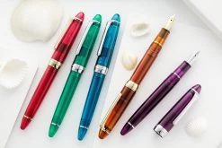 Sailor 1911S Fountain Pen - Freshwater Jellyfish -Office Tools Sailor 1911S Jellyfish Freshwater FriedEgg OhWan SeaNettle Violet group 1