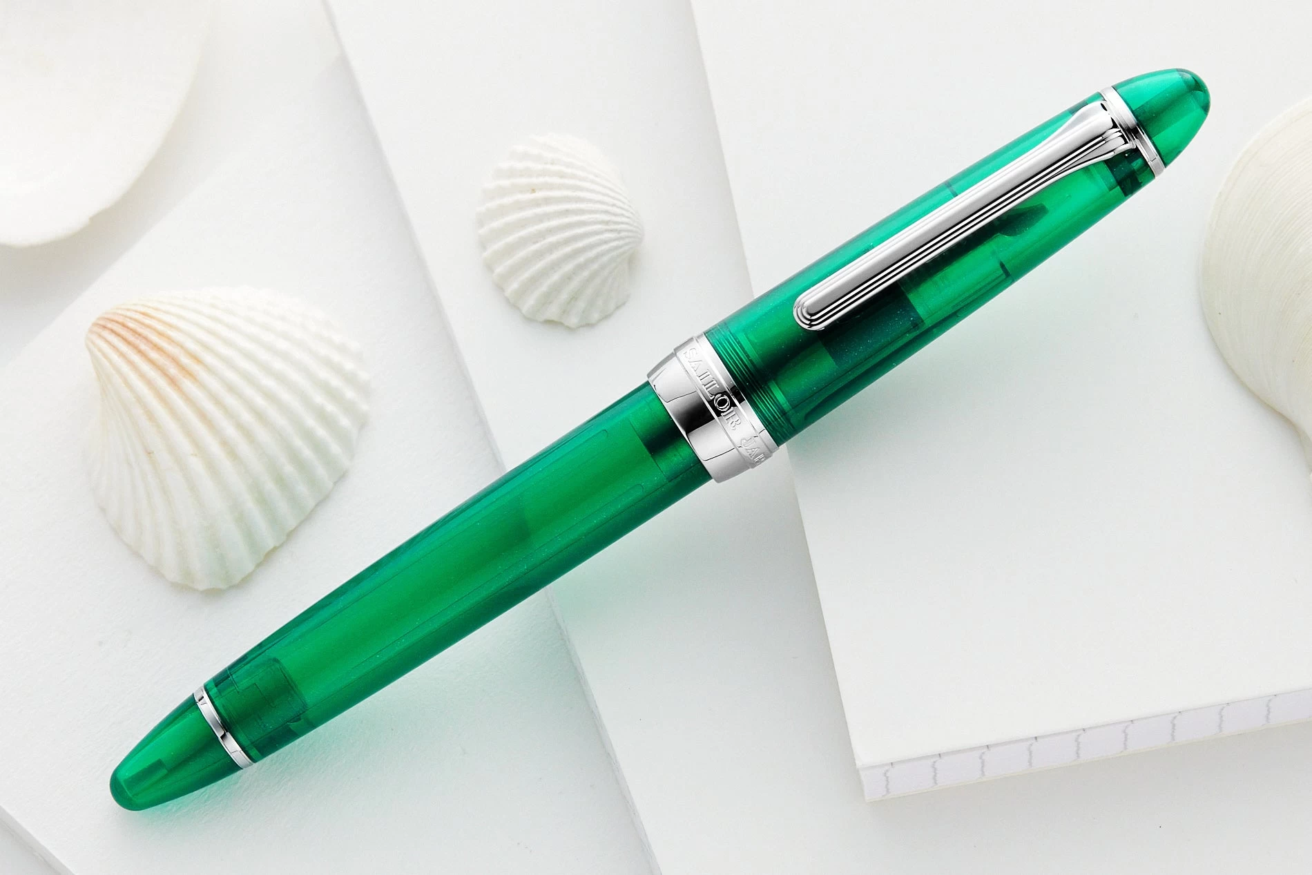 Sailor 1911S Fountain Pen - OhWan Jellyfish 9 Sailor 1911S Fountain Pen - OhWan Jellyfish - Image 7