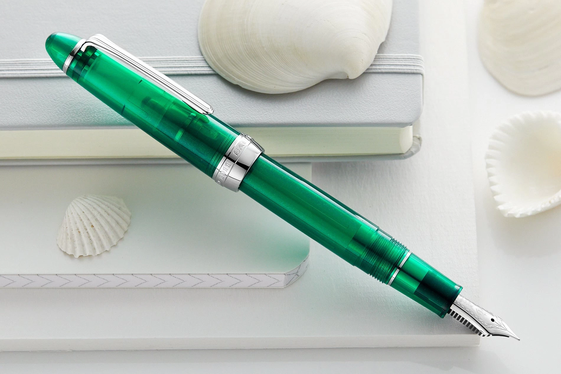 Sailor 1911S Fountain Pen - OhWan Jellyfish 10 Sailor 1911S Fountain Pen - OhWan Jellyfish - Image 8