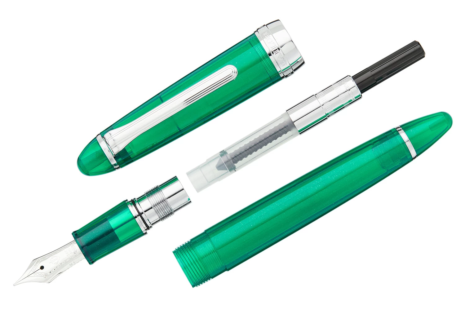 Sailor 1911S Fountain Pen - OhWan Jellyfish 5 Sailor 1911S Fountain Pen - OhWan Jellyfish - Image 3