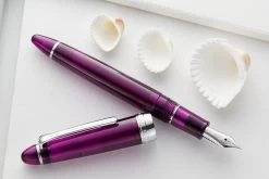 Sailor 1911S Fountain Pen - Violet Jellyfish -Office Tools Sailor 1911S Jellyfish Violet 3