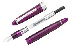 Sailor 1911S Fountain Pen - Violet Jellyfish -Office Tools Sailor 1911S Jellyfish VioletJellyfish OW 3