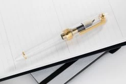 Sailor 1911S Fountain Pen - Transparent Clear/Gold -Office Tools Sailor 1911S Transparent 1