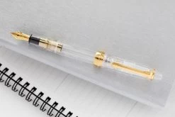 Sailor 1911S Fountain Pen - Transparent Clear/Gold -Office Tools Sailor 1911S Transparent 2
