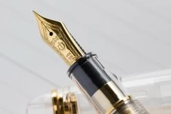 Sailor 1911S Fountain Pen - Transparent Clear/Gold -Office Tools Sailor 1911S Transparent 4