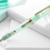 Sailor Veilio Fountain Pen - Pearl Mint (Limited Production) -Office Tools Sailor Bespoke Veilio green 2