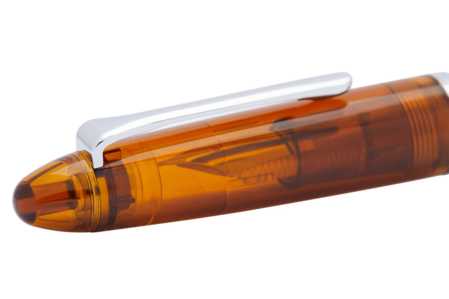 Sailor Compass 1911 Fountain Pen - Transparent Brown 7 Sailor Compass 1911 Fountain Pen - Transparent Brown - Image 5