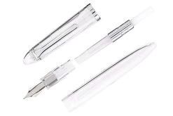 Sailor Compass 1911 Fountain Pen - Transparent Clear -Office Tools Sailor Compass Clear OW 3
