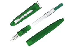 Sailor Compass 1911 Fountain Pen - Transparent Green 15 Sailor Compass 1911 Fountain Pen - Transparent Green -Office Tools Sailor Compass Green OW 3
