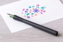 Sailor Hocoro Gray Dip Pen & Nib - 2.0mm Calligraphy -Office Tools Sailor Compass Hocoro DipPen Grey 2.0 stock 4