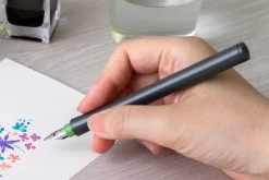 Sailor Hocoro Gray Dip Pen & Nib - 2.0mm Calligraphy -Office Tools Sailor Compass Hocoro DipPen Grey 2.0 stock 5