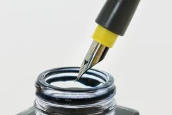 Sailor Hocoro Gray Dip Pen & Nib - Fude -Office Tools Sailor Compass Hocoro DipPen Grey FudeNib stock 6