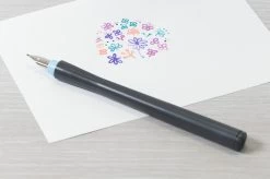 Sailor Hocoro Gray Dip Pen & Nib - Medium -Office Tools Sailor Compass Hocoro DipPen Grey M stock 4