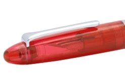 Sailor Compass 1911 Fountain Pen - Transparent Red -Office Tools Sailor Compass Red OW 5
