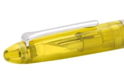 Sailor Compass 1911 Fountain Pen - Transparent Yellow -Office Tools Sailor Compass Yellow OW 5