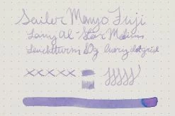 Sailor Manyo Fuji - Ink Sample -Office Tools Sailor InkReview Manyo Fuji Leuchtturm 80g 1 94abf9fc a443 4beb 937e 0455cd8f7990