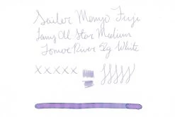Sailor Manyo Fuji - Ink Sample -Office Tools Sailor InkReview Manyo Fuji TomoeRiver 52g 1 baf45d8c c70d 413f ba56 e904ad17bda5