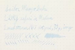 Sailor Manyo Haha - 4ml Ink Sample -Office Tools Sailor InkReview Manyo Haha Leuchtturm1917 80gsm 149287f8 0ed6 4d15 af72 8410156c977d