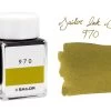 Sailor Ink Studio 970 - 20ml Bottled Ink -Office Tools Sailor InkStudio 970 BS SwabText