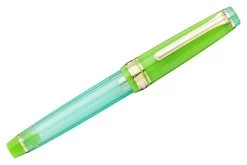 Sailor Pro Gear Slim Manyo Fountain Pen Set - Grass (Limited Edition) -Office Tools Sailor Manyo Grass OW 1