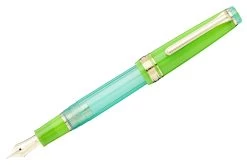 Sailor Pro Gear Slim Manyo Fountain Pen Set - Grass (Limited Edition) -Office Tools Sailor Manyo Grass OW 2