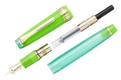 Sailor Pro Gear Slim Manyo Fountain Pen Set - Grass (Limited Edition) -Office Tools Sailor Manyo Grass OW 3