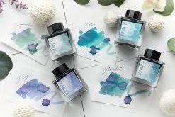 Sailor Manyo Fuji - 50ml Bottled Ink -Office Tools Sailor Manyo Ink Ayame Hinoki Fuji Koke group 2 d528ab61 d09d 406c b875 72f58062a8f1