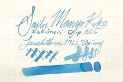 Sailor Manyo Koke - 50ml Bottled Ink -Office Tools Sailor Manyo Koke InkReview Leuchtturm1917 80g 1