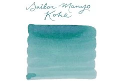 Sailor Pro Gear Slim Manyo Fountain Pen Set - Moss (Limited Edition) -Office Tools Sailor Manyo Koke SwabText fe7e3074 7546 4b05 b40e c7ab210128b5