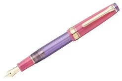 Sailor Pro Gear Slim Manyo Fountain Pen Set - Rabbit Ear Iris (Limited Edition) -Office Tools Sailor Manyo RabbitEarIris OW 2