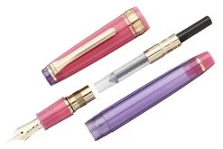 Sailor Pro Gear Slim Manyo Fountain Pen Set - Rabbit Ear Iris (Limited Edition) -Office Tools Sailor Manyo RabbitEarIris OW 3