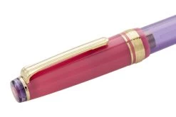 Sailor Pro Gear Slim Manyo Fountain Pen Set - Rabbit Ear Iris (Limited Edition) -Office Tools Sailor Manyo RabbitEarIris OW 5