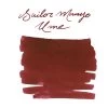 Sailor Manyo Ume - Ink Sample 2 Sailor Manyo Ume - Ink Sample -Office Tools Sailor Manyo Ume SwabText New