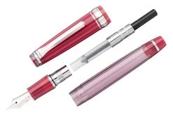 Sailor Pro Gear Slim Manyo Fountain Pen Set - Wisteria (Limited Edition) -Office Tools Sailor Manyo Wisteria OW 3