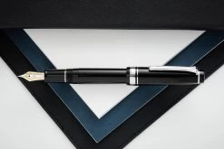 Sailor Pro Gear Fountain Pen - Black/Silver -Office Tools Sailor PG Black Silver 2