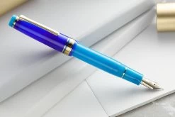 Sailor Pro Gear Fountain Pen - Blue Quasar (Limited Edition) 13 Sailor Pro Gear Fountain Pen - Blue Quasar (Limited Edition) -Office Tools Sailor PG BlueQuasar 2