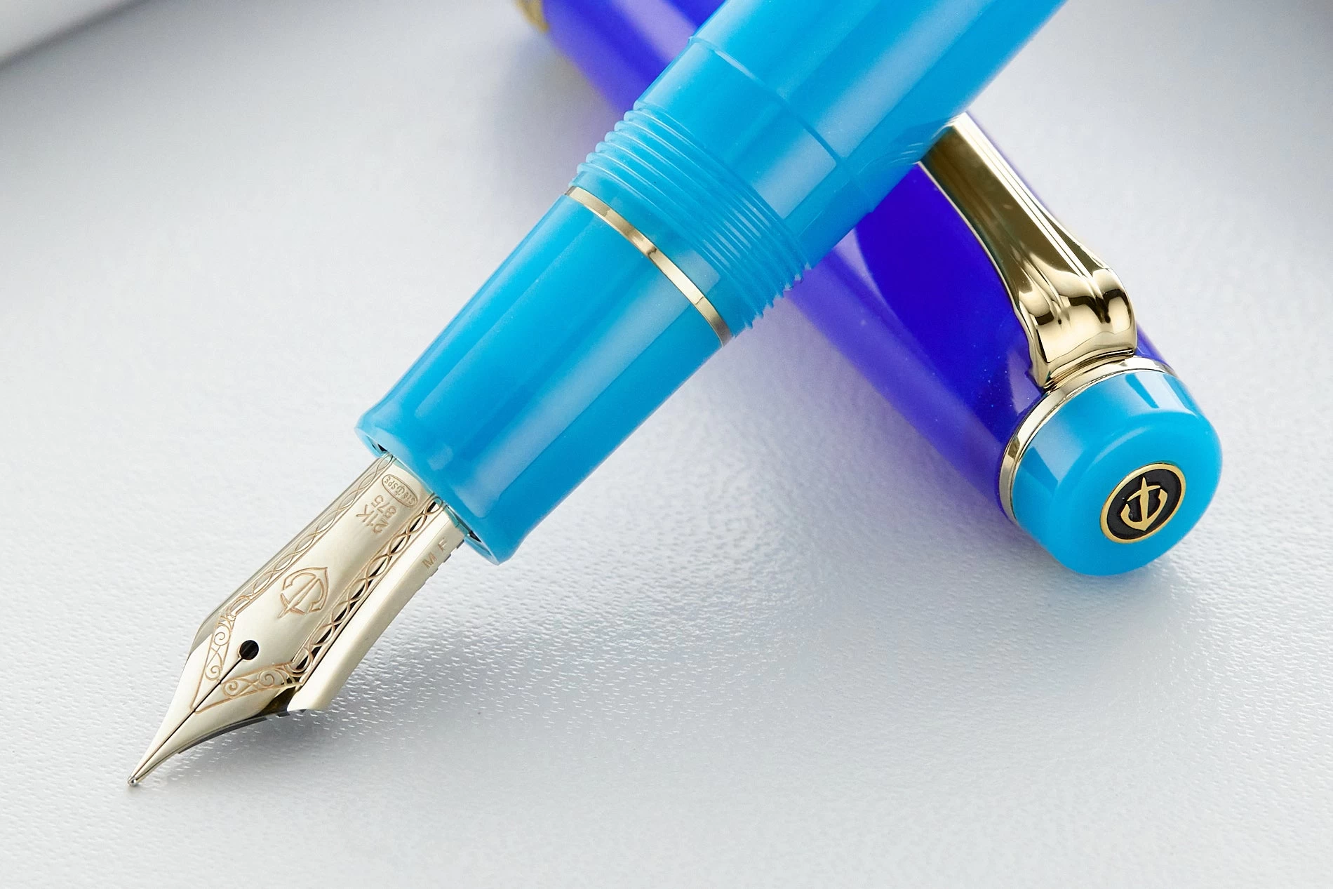 Sailor Pro Gear Fountain Pen - Blue Quasar (Limited Edition) 6 Sailor Pro Gear Fountain Pen - Blue Quasar (Limited Edition) - Image 4