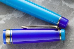 Sailor Pro Gear Fountain Pen - Blue Quasar (Limited Edition) 16 Sailor Pro Gear Fountain Pen - Blue Quasar (Limited Edition) -Office Tools Sailor PG BlueQuasar 6