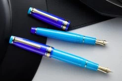 Sailor Pro Gear Fountain Pen - Blue Quasar (Limited Edition) 17 Sailor Pro Gear Fountain Pen - Blue Quasar (Limited Edition) -Office Tools Sailor PG PGS BlueQuasar group 1