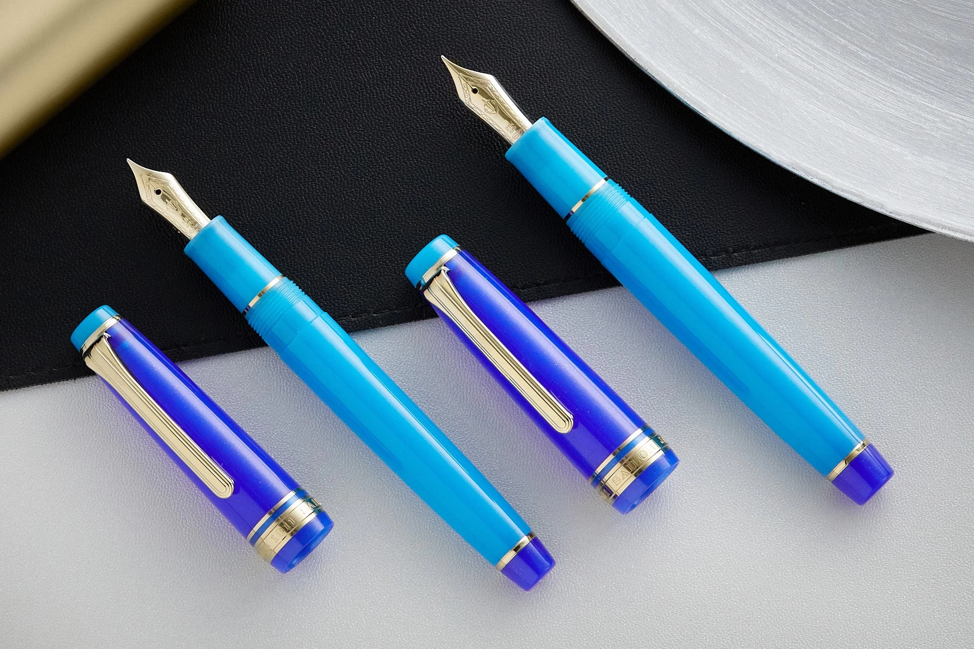 Sailor Pro Gear Fountain Pen - Blue Quasar (Limited Edition) 10 Sailor Pro Gear Fountain Pen - Blue Quasar (Limited Edition) - Image 8
