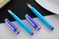 Sailor Pro Gear Slim Fountain Pen - Blue Quasar (Limited Edition) -Office Tools Sailor PG PGS BlueQuasar group 2 138e1729 1ebf 46e7 8749 78b9039d97cc