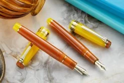 Sailor Pro Gear Slim Fountain Pen - Moonlight Over The Ocean (Limited Production) -Office Tools Sailor PG PGS MoonlightOvertheOcean group 2 f7b8d767 e04d 4f2a a603 6d594783a450